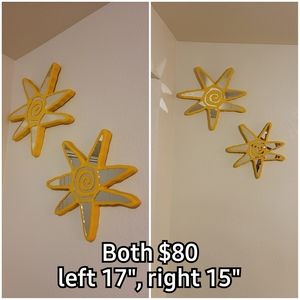 2 Tobin James Wall Decor